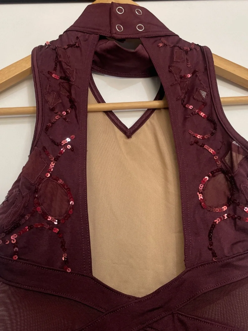 Weissman L Girl’s Whole Lotta Woman Leotard